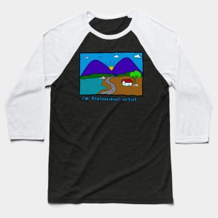 im professional artist Baseball T-Shirt